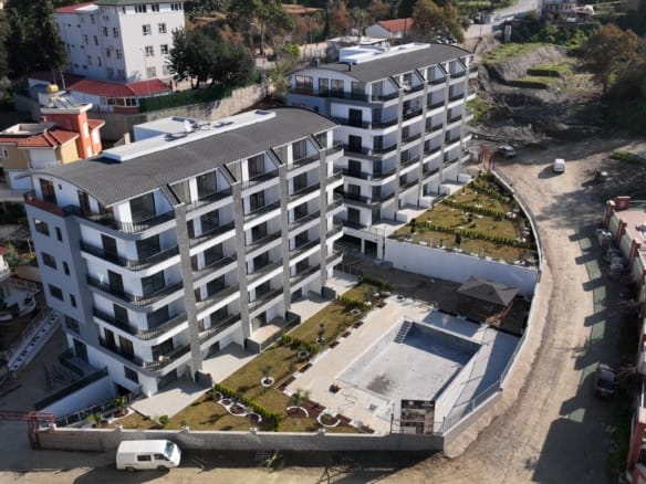 Sea Nature Residence Investment Apartment in Kargicak, Alanya