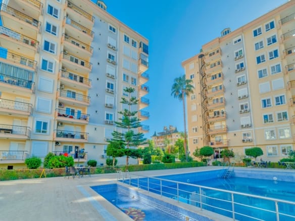 Fully Furnished 2+1 Apartment for Sale in Alanya