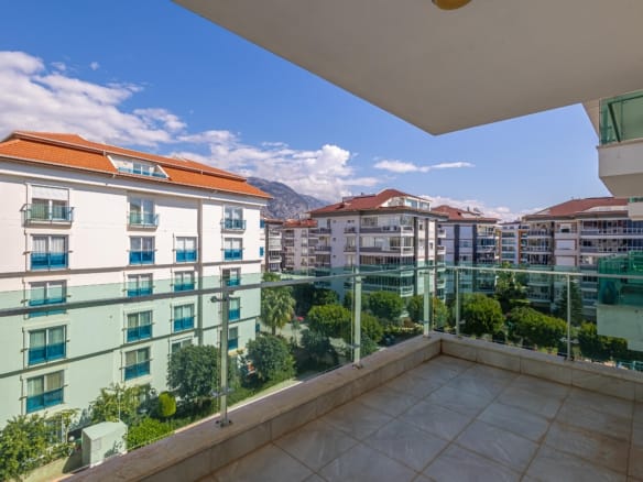 Sea View Luxury 3+1 Apartment in Botanık City, Kestel