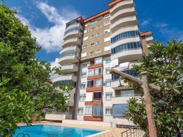Furnished 2+1 Apartment Alanya Cikcilli