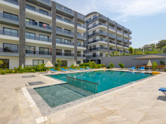 Sea Nature Residence II Investment Apartment in Kargicak, Alanya