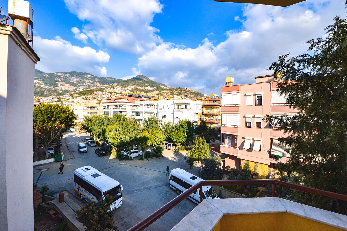 Buy Apartment Alanya Center Spacious 3+1 Residence (3) Alanya Center residential building exterior facade