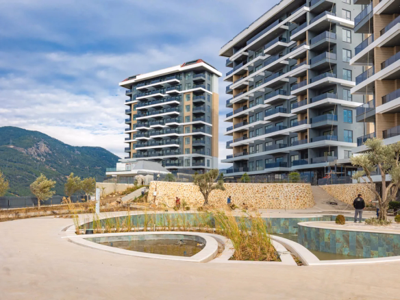 Küçüker Tower Kestel Alanya exterior view