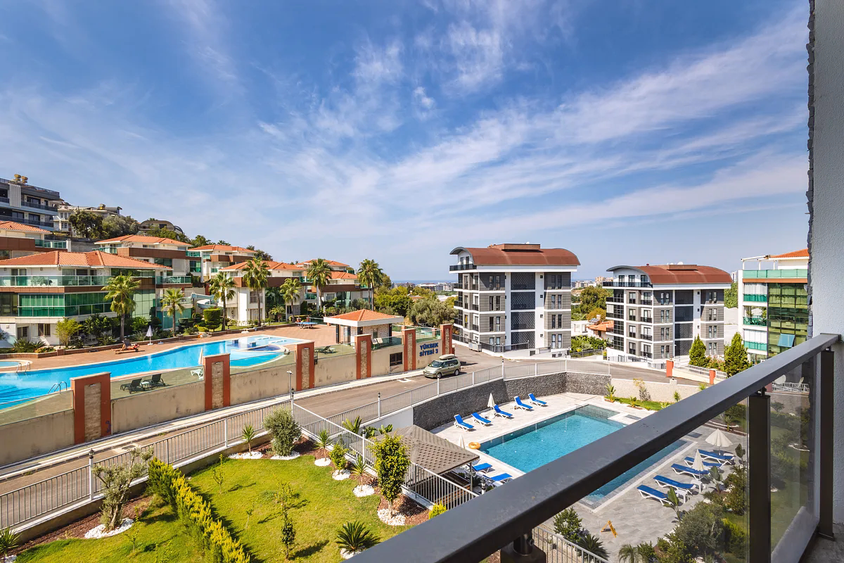Buy Apartment Kargicak Alanya Sea Nature Residence (18) Sea Nature Residence exterior in Kargicak Alanya