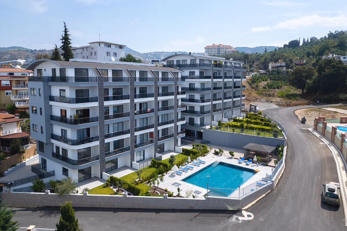 Buy Apartment Kargicak Alanya Sea Nature Residence (2) Sea Nature Residence exterior in Kargicak Alanya
