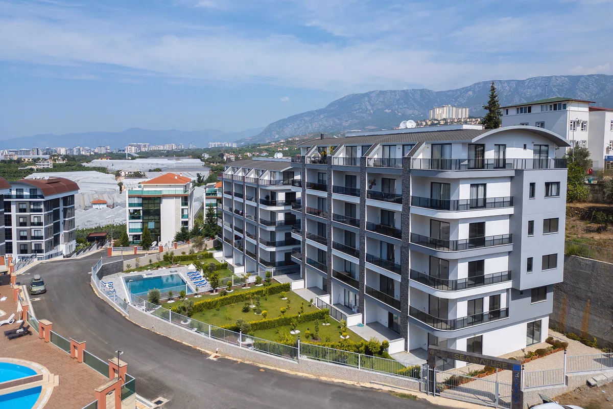 Buy Apartment Kargicak Alanya Sea Nature Residence (3) Sea Nature Residence exterior in Kargicak Alanya
