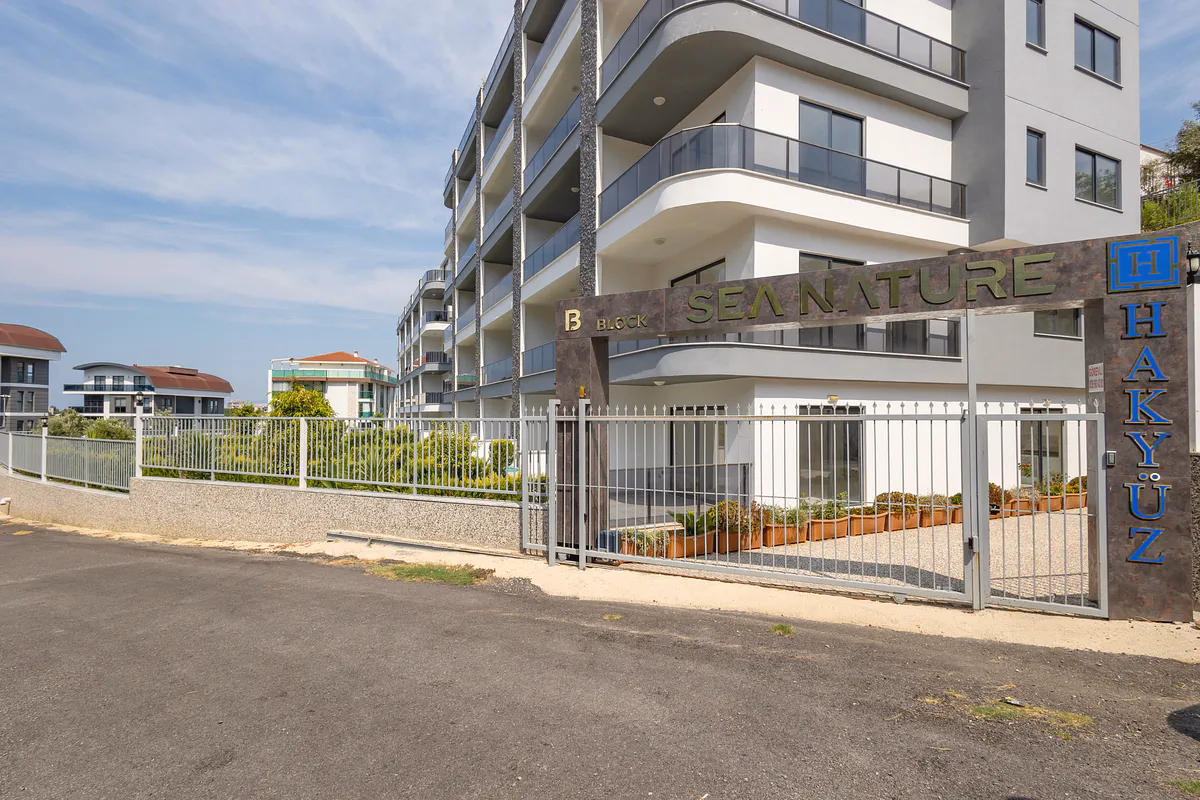 Buy Apartment Kargicak Alanya Sea Nature Residence (6) Sea Nature Residence exterior in Kargicak Alanya