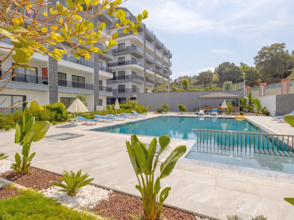 Sea Nature Residence exterior in Kargicak Alanya