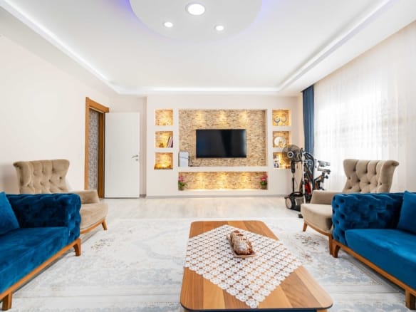 Saray Park II Luxury Villa &ndash; Investment Property in Alanya Hasbah&ccedil;e