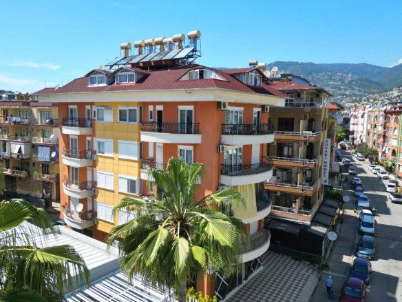 Luxury Sea View Duplex in Alanya – Prens Apartment