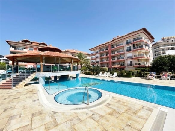 Luxury 2+1 Fully Furnished Apartment in Oba, Alanya