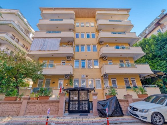 Modern 1+1 Furnished Apartment – Safari Apartmanı, Güllerpınarı, Alanya