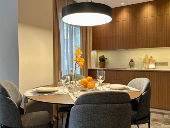 Luxury Furnished 3+1 Apartment Near Cleopatra Beach &ndash; Alanya Center