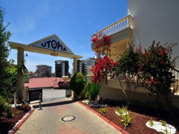 1+1 Sea View Apartment for Sale in Alanya – Utopia 1 Residence,