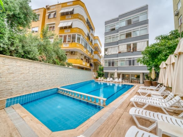 Modern 1+1 Furnished Apartment for Sale in Alanya Saray &ndash; Alang&uuml;n Residence