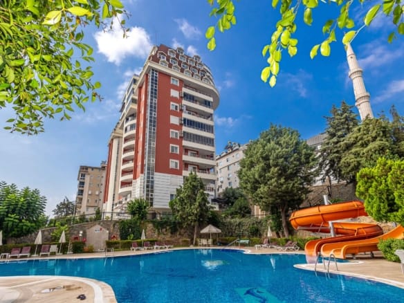 Sea-View Investment Apartment in cikcilli– Alanya