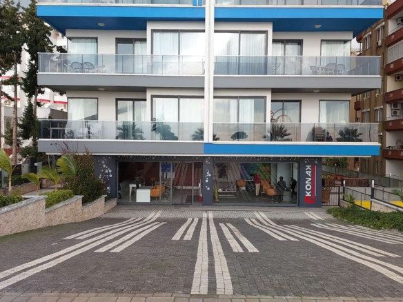 MAHMUTLAR KONAK TWIN TOWER – Luxury 2+1 Seafront Apartment in Alanya,