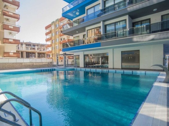 Konak Twin Tower – Apartment in Alanya, Turkey