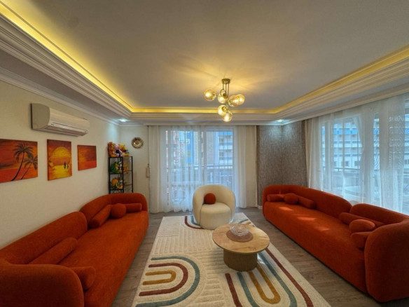 spacious 2+1 Apartment in Mahmutlar Alanya