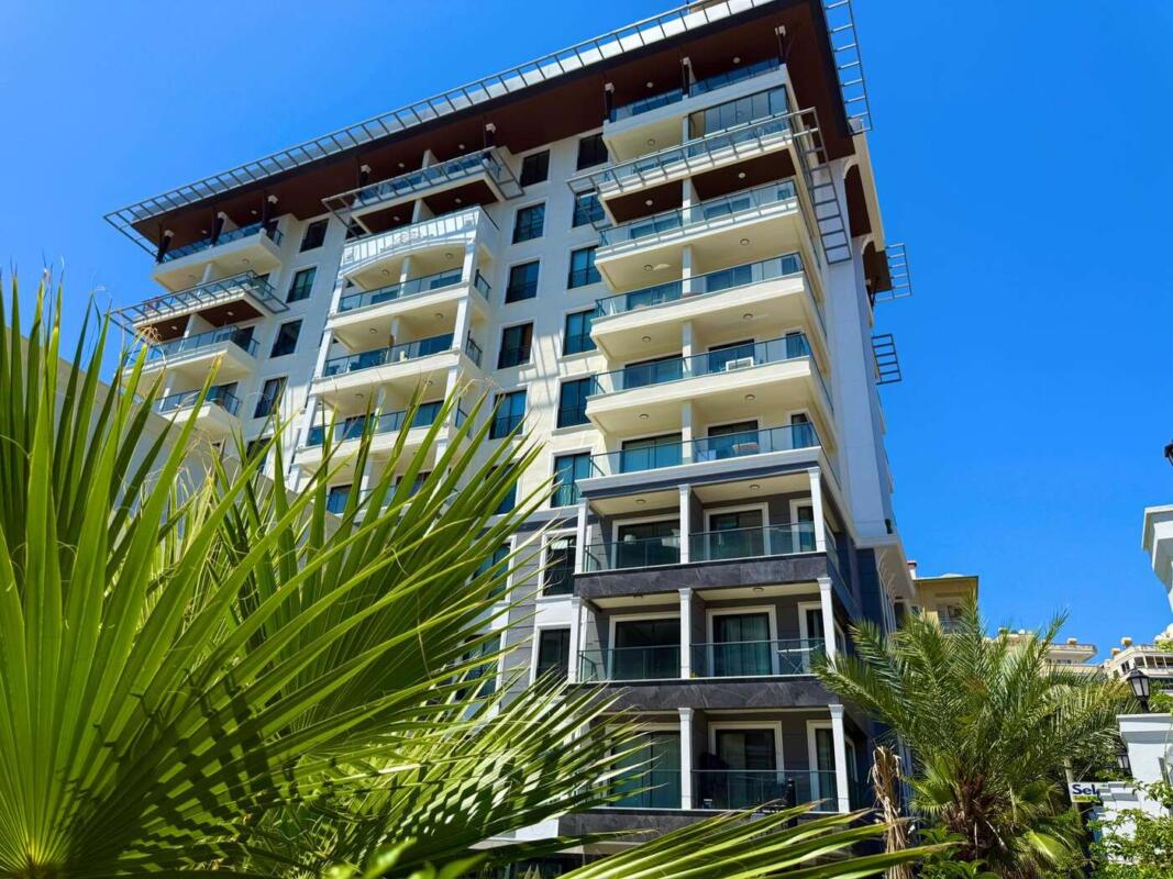 Luxury 2+1 Apartment for Sale in Royal Towers Alanya
