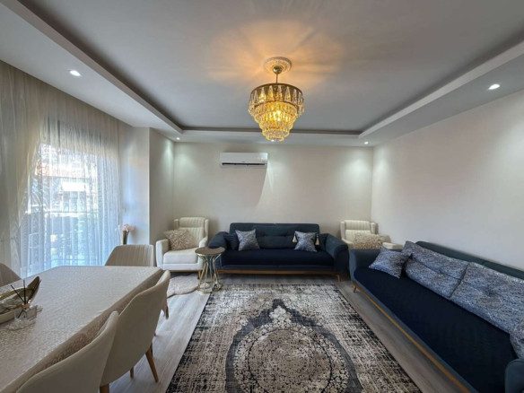 Luxury 2+1 Duplex Apartment in Alanya Hacet