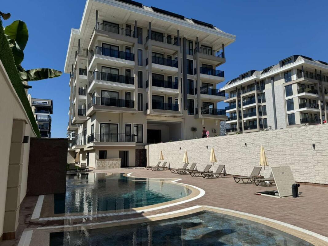 Luxury 2+1 Apartment in Alanya Kargicak
