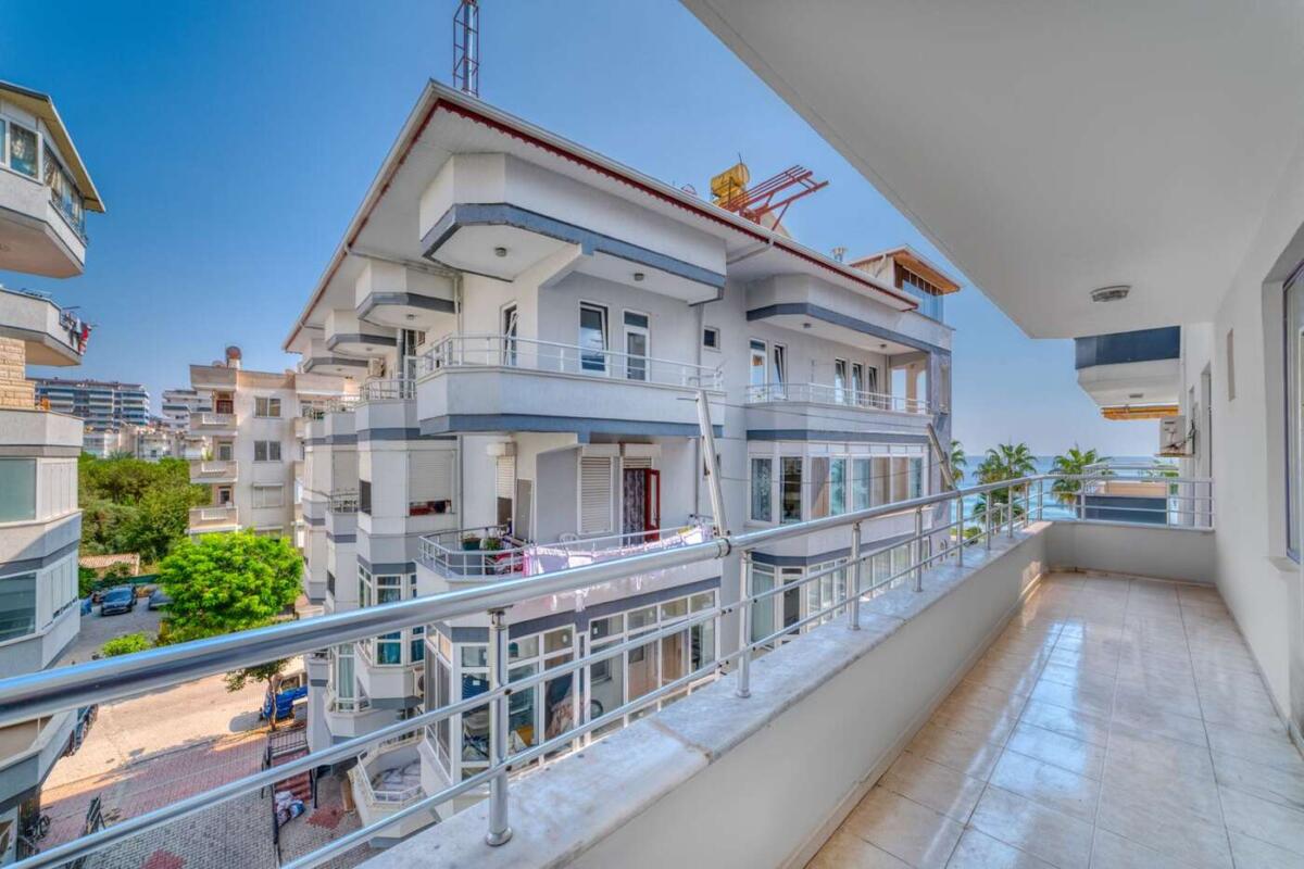 Spacious 3+1 Duplex Sea-View Apartment for Sale in Alanya