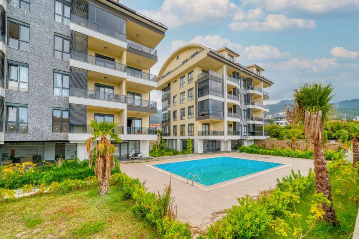 Orange Park Residence – Luxury 2+1 Apartment for Sale in Alanya Oba,