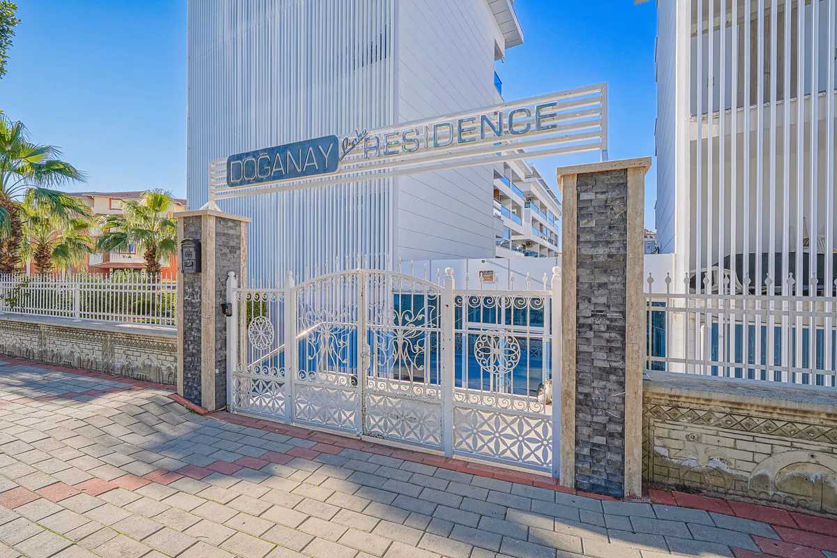 Buy Apartment Kestel Alanya — Furnished 1+1 in Doğanay Residence (1) Doğanay Residence A1 Block modern complex in Kestel Alanya