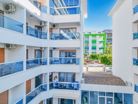 Doğanay Residence A1 Block modern complex in Kestel Alanya