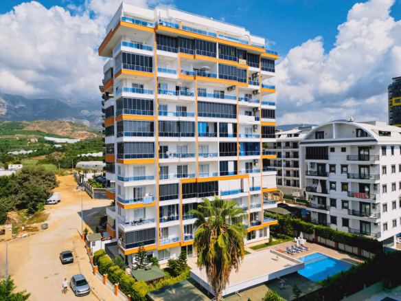 Buy Apartment Mahmutlar Alanya | Furnished Resort Residence