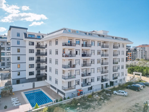 Best Life 8 modern apartment complex in Mahmutlar Alanya