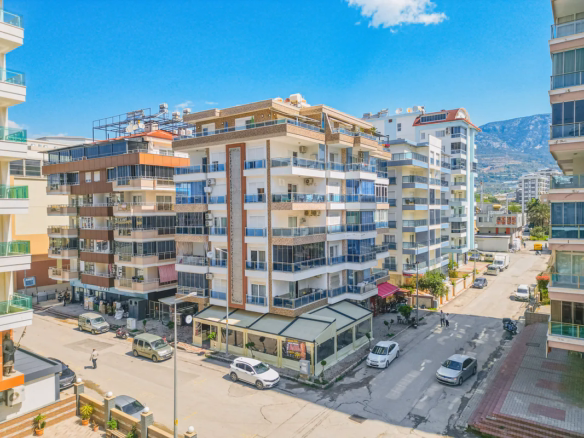 Buy Apartment Mahmutlar Alanya — Spacious 85 m² 1+1 in Hes Cebeci