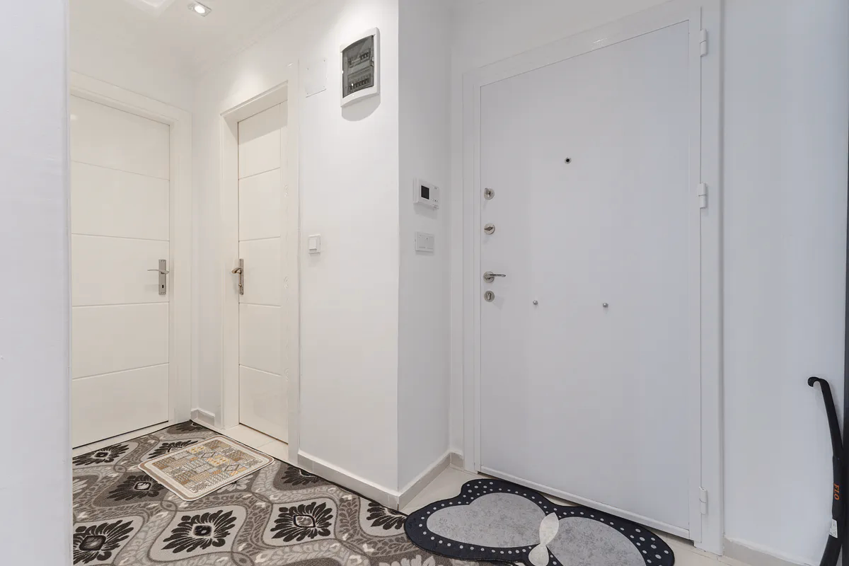 Buy Apartment Mahmutlar Alanya — Spacious 85 m² 1+1 in Hes Cebeci (15) Hes Cebeci Apartmanı residential complex in Mahmutlar Alanya