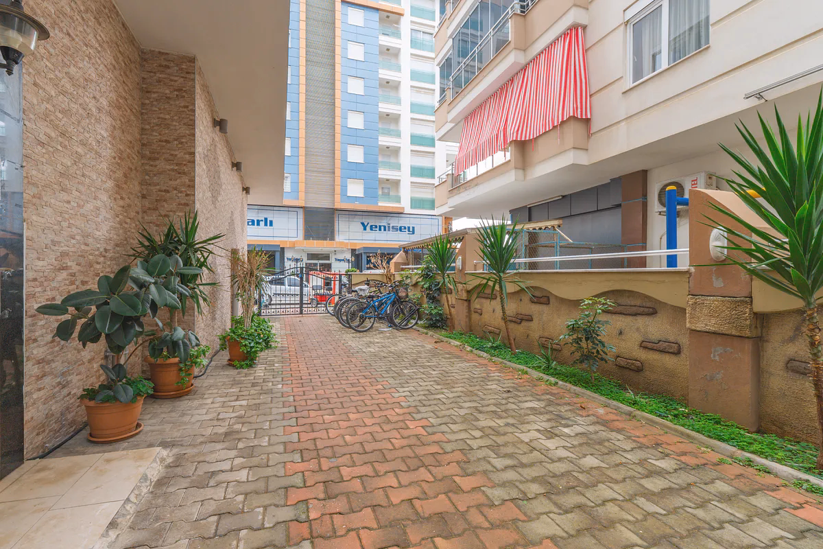 Buy Apartment Mahmutlar Alanya — Spacious 85 m² 1+1 in Hes Cebeci (20) Hes Cebeci Apartmanı residential complex in Mahmutlar Alanya