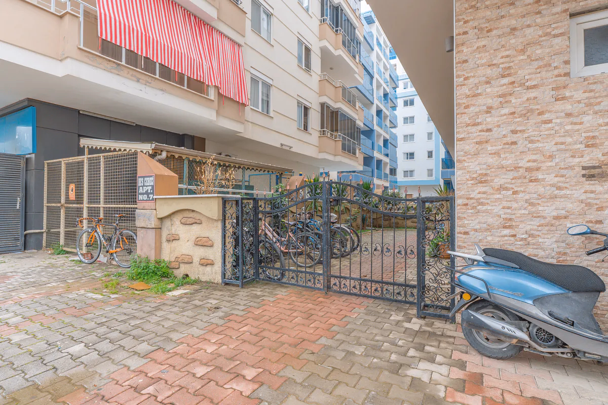 Buy Apartment Mahmutlar Alanya — Spacious 85 m² 1+1 in Hes Cebeci (21) Hes Cebeci Apartmanı residential complex in Mahmutlar Alanya