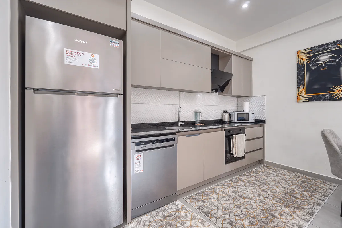 Buy Apartment Mahmutlar Alanya — Unfurnished 1+1 in Gökgür Palace (12) Buy Apartment Mahmutlar Alanya — Unfurnished 1+1 in Gökgür Palace