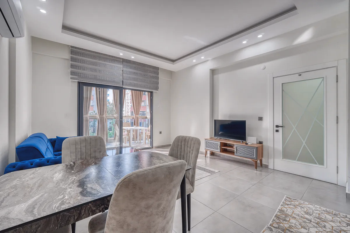 Buy Apartment Mahmutlar Alanya — Unfurnished 1+1 in Gökgür Palace (7) Buy Apartment Mahmutlar Alanya — Unfurnished 1+1 in Gökgür Palace