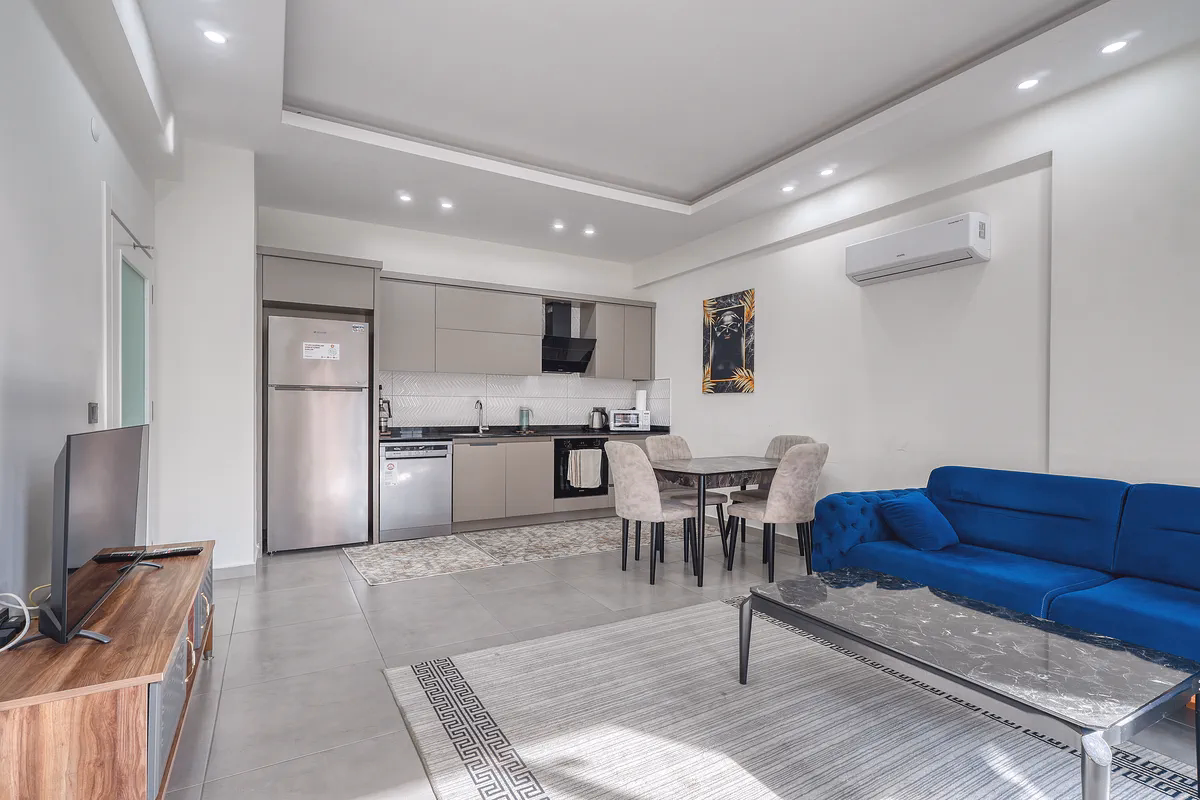 Buy Apartment Mahmutlar Alanya — Unfurnished 1+1 in Gökgür Palace (8) Buy Apartment Mahmutlar Alanya — Unfurnished 1+1 in Gökgür Palace