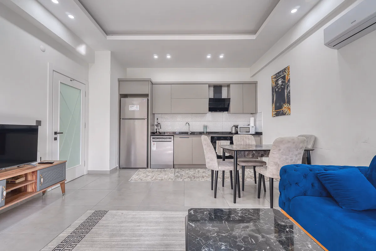 Buy Apartment Mahmutlar Alanya — Unfurnished 1+1 in Gökgür Palace (9) Buy Apartment Mahmutlar Alanya — Unfurnished 1+1 in Gökgür Palace