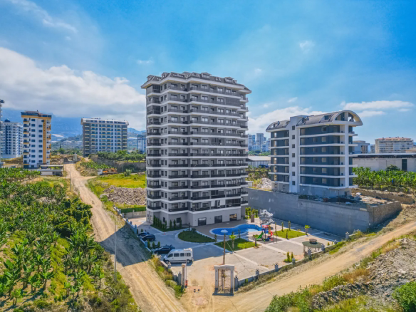 Arcadia Residence exterior in Mahmutlar Alanya
