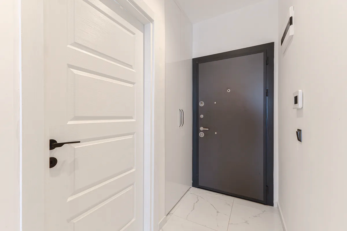 Buy Apartment Mahmutlar Furnished Arcadia Residence (13) Bright bedroom inside Arcadia Residence