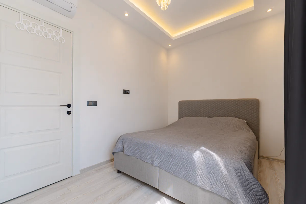 Buy Apartment Mahmutlar Furnished Arcadia Residence (4) Bright bedroom inside Arcadia Residence