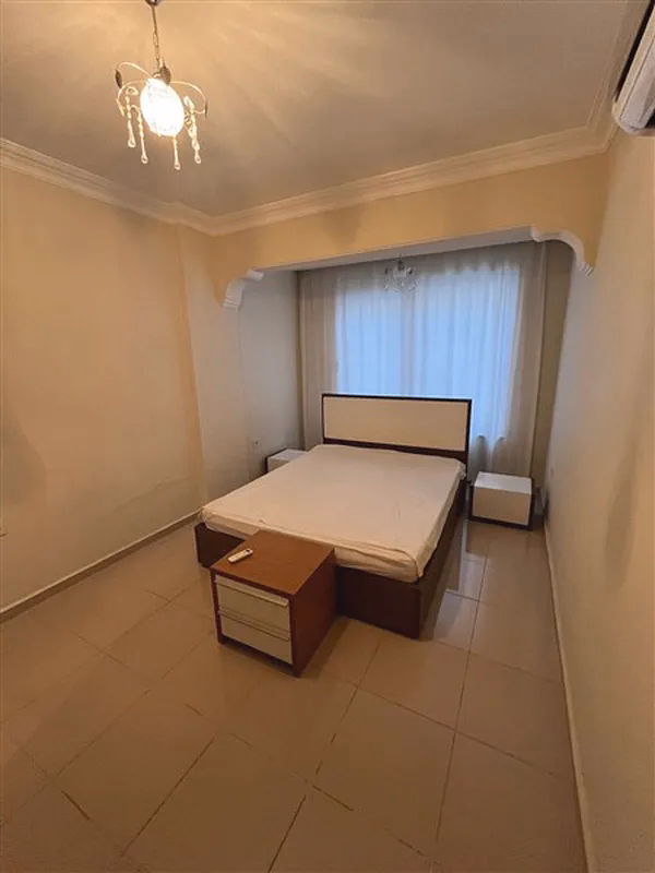 Buy Apartment in Alanya Turkey Furnished 2+1 Apartment in Oba Lake Residence (11) Spacious bedroom in furnished apartment for sale in Oba Alanya