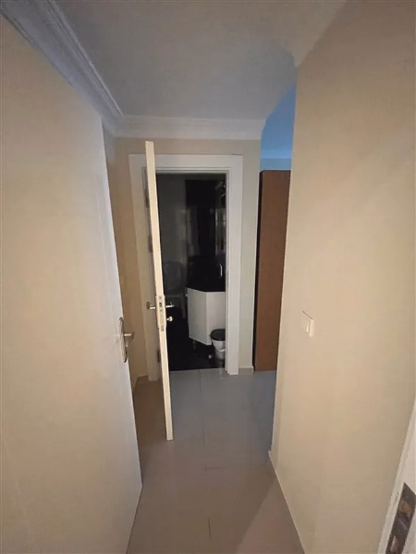 Buy Apartment in Alanya Turkey Furnished 2+1 Apartment in Oba Lake Residence (12) Modern furnished living room in Oba Lake Residence Alanya
