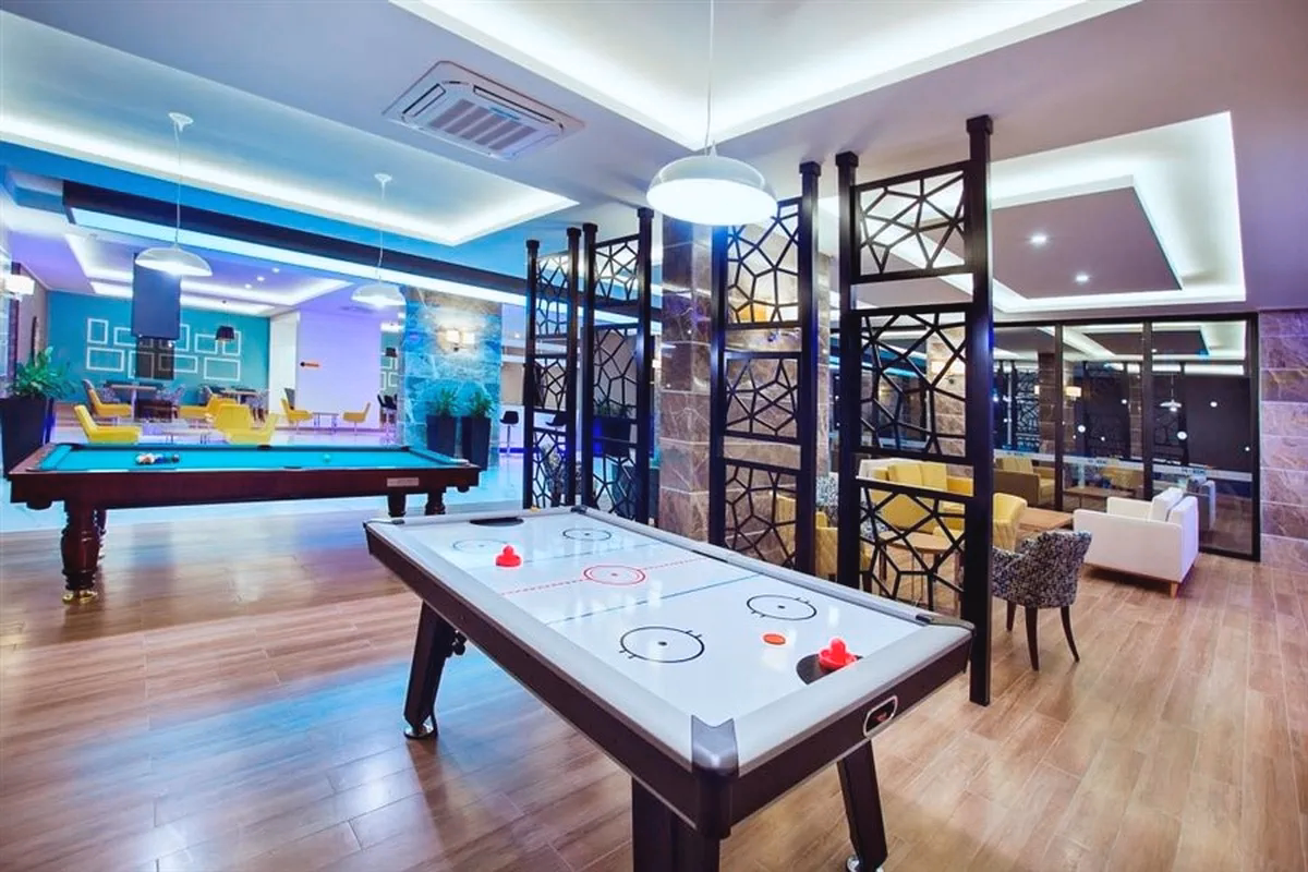 Buy Apartment in Alanya Turkey – Furnished 1+1 Apartment in Nordic Life Residence, Tosmur (11) Residential complex exterior at Nordic Life Residence Tosmur