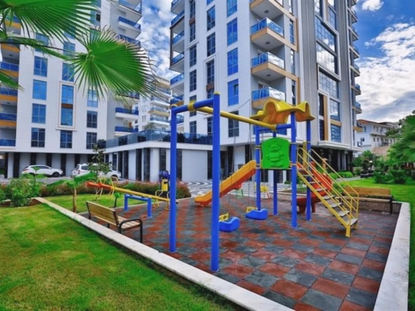 Children's playground in residential complex Alanya