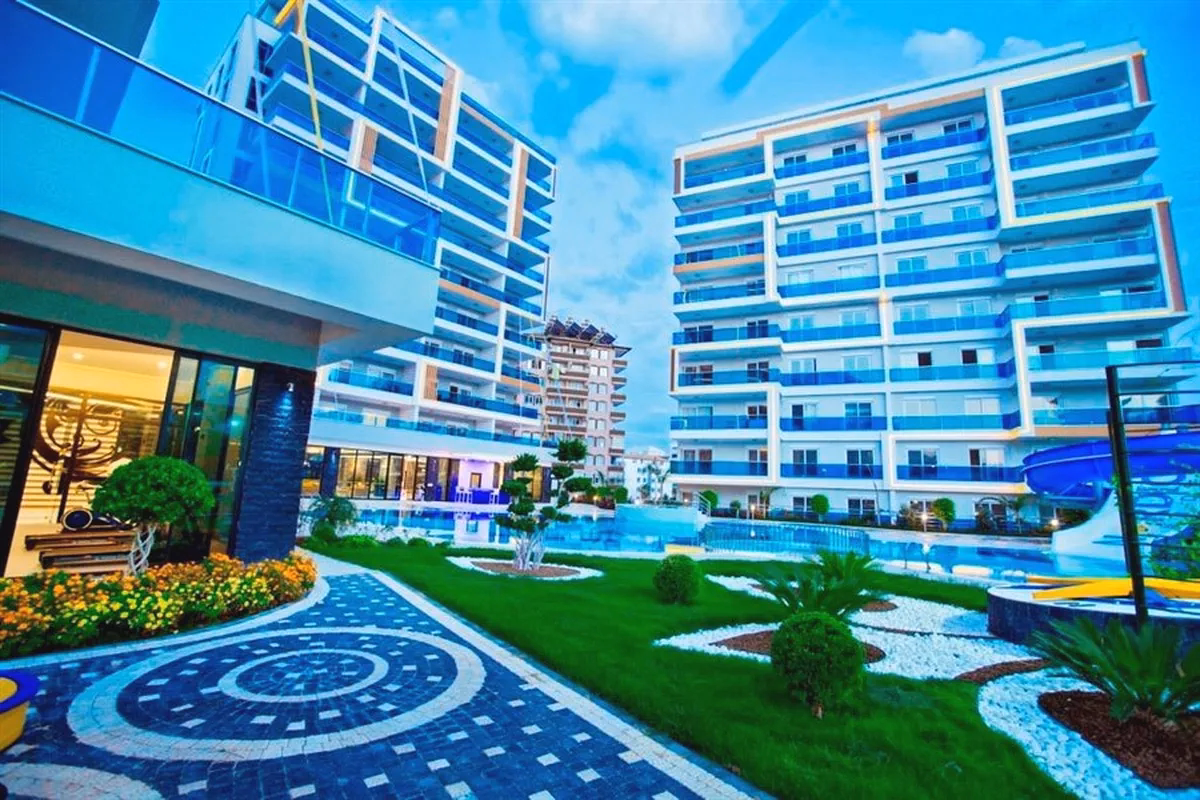 Buy Apartment in Alanya Turkey – Furnished 1+1 Apartment in Nordic Life Residence, Tosmur (5) Furnished 1+1 apartment for sale in Nordic Life Residence Tosmur Alanya