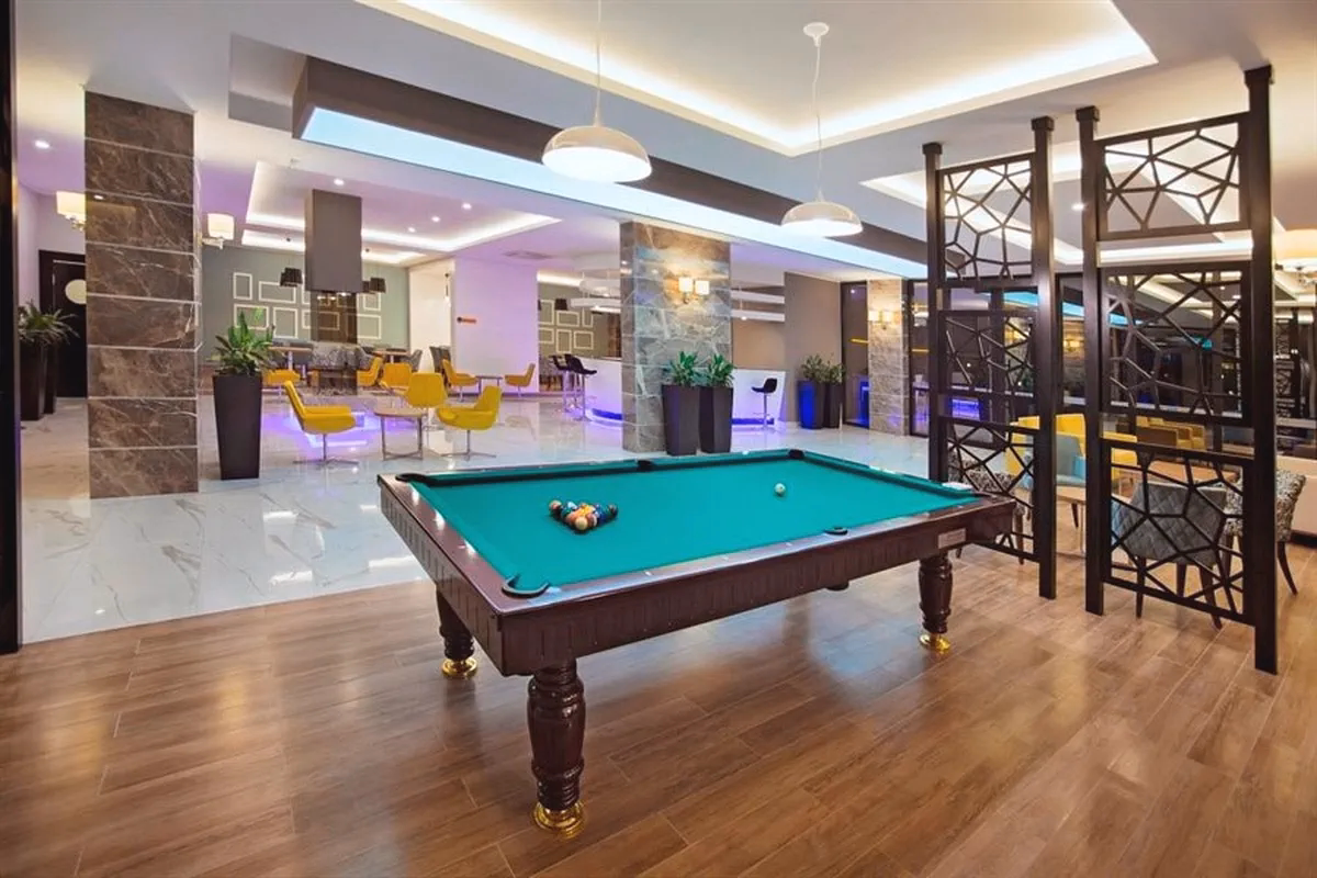 Buy Apartment in Alanya Turkey – Furnished 1+1 Apartment in Nordic Life Residence, Tosmur (8) wellness facilities in Alanya apartment complex