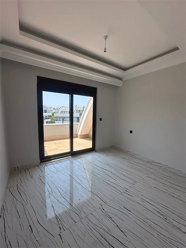 Buy Duplex Apartment Alanya Turkey – Begonia Garden Oba (13) Exterior view of Begonia Garden complex in Oba Alanya